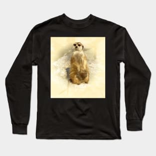 Meerkat Long Sleeve T-Shirt